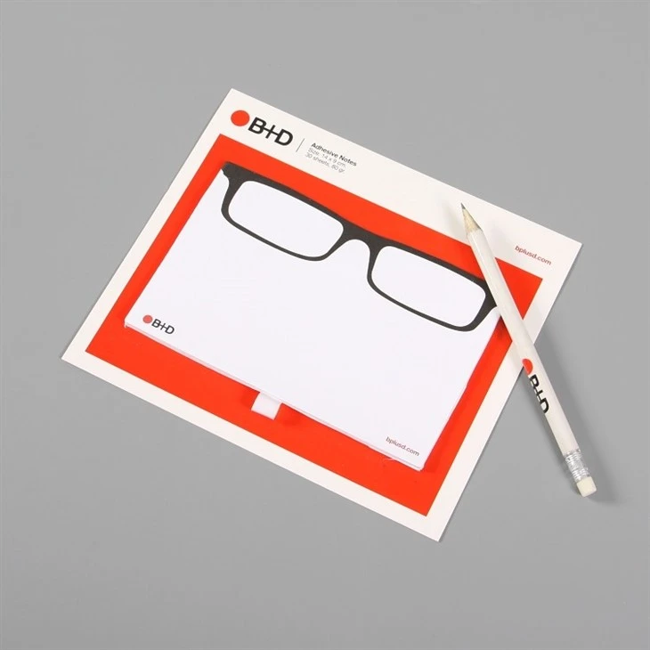 Notepad With Logo